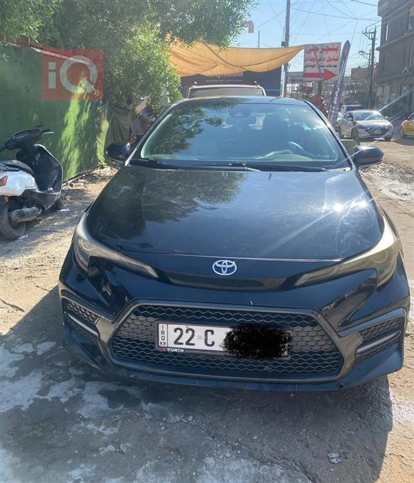 تۆیۆتا کۆرۆلا 2020 بۆ فرۆشتن لە عێراق - بەغداد